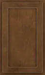 Waypoint 330 door sample in Maple Truffle