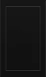 Waypoint 410 door sample in Painted Black