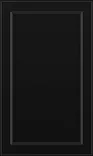 Waypoint 470 door sample in Painted Black