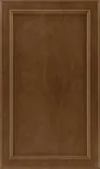 Waypoint 540 door sample in Maple Truffle