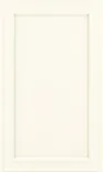 Waypoint 540 door sample in Painted Vanilla