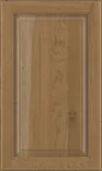 Waypoint 660 door sample in Cherry Amber