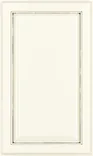 Waypoint 660 door sample in Painted Biscotti Glaze