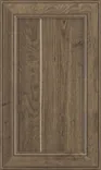 Waypoint 750 door sample in Cherry Clove
