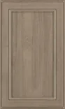 Waypoint 750 door sample in Maple Almond