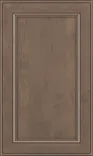 Waypoint 750 door sample in Maple Latte