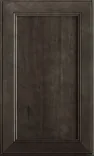 Waypoint 750 door sample in Maple Slate