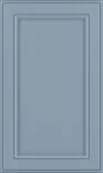 Waypoint 750 door sample in Painted Mist