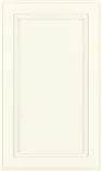 Waypoint 750 door sample in Painted Vanilla