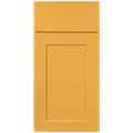 Wolf Grove Slab drawer front, Goldleaf door sample
