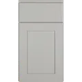 Wolf Grove Slab drawer front, Pewter door sample
