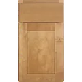 Wolf Grove Slab drawer front, Sandalwood door sample
