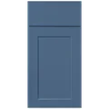 Wolf Grove Slab drawer front, Seaport door sample