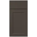 Wolf Grove Slab drawer front, Stonybrook door sample