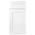 Wolf Grove 5-piece drawer front, White door sample